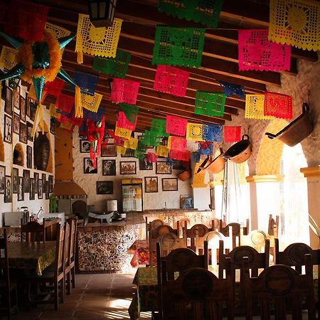 Hacienda Tepetlcalli Hotel Museo & Spa 1870 Tepeyahualco エクステリア 写真