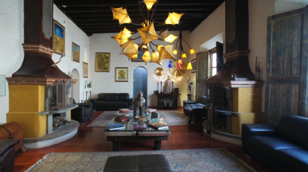 Hacienda Tepetlcalli Hotel Museo & Spa 1870 Tepeyahualco エクステリア 写真