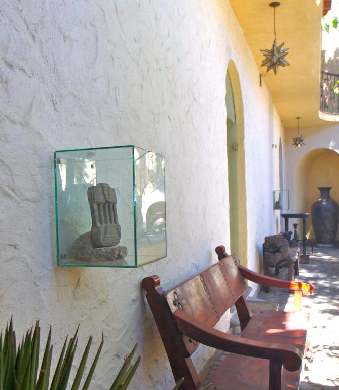 Hacienda Tepetlcalli Hotel Museo & Spa 1870 Tepeyahualco エクステリア 写真
